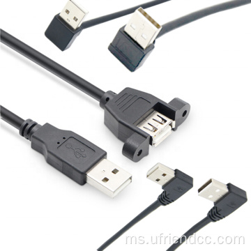 Lanjutan USB kabel tarikh bahan mesra alam